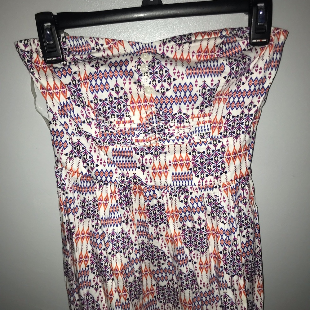 strapless dress
